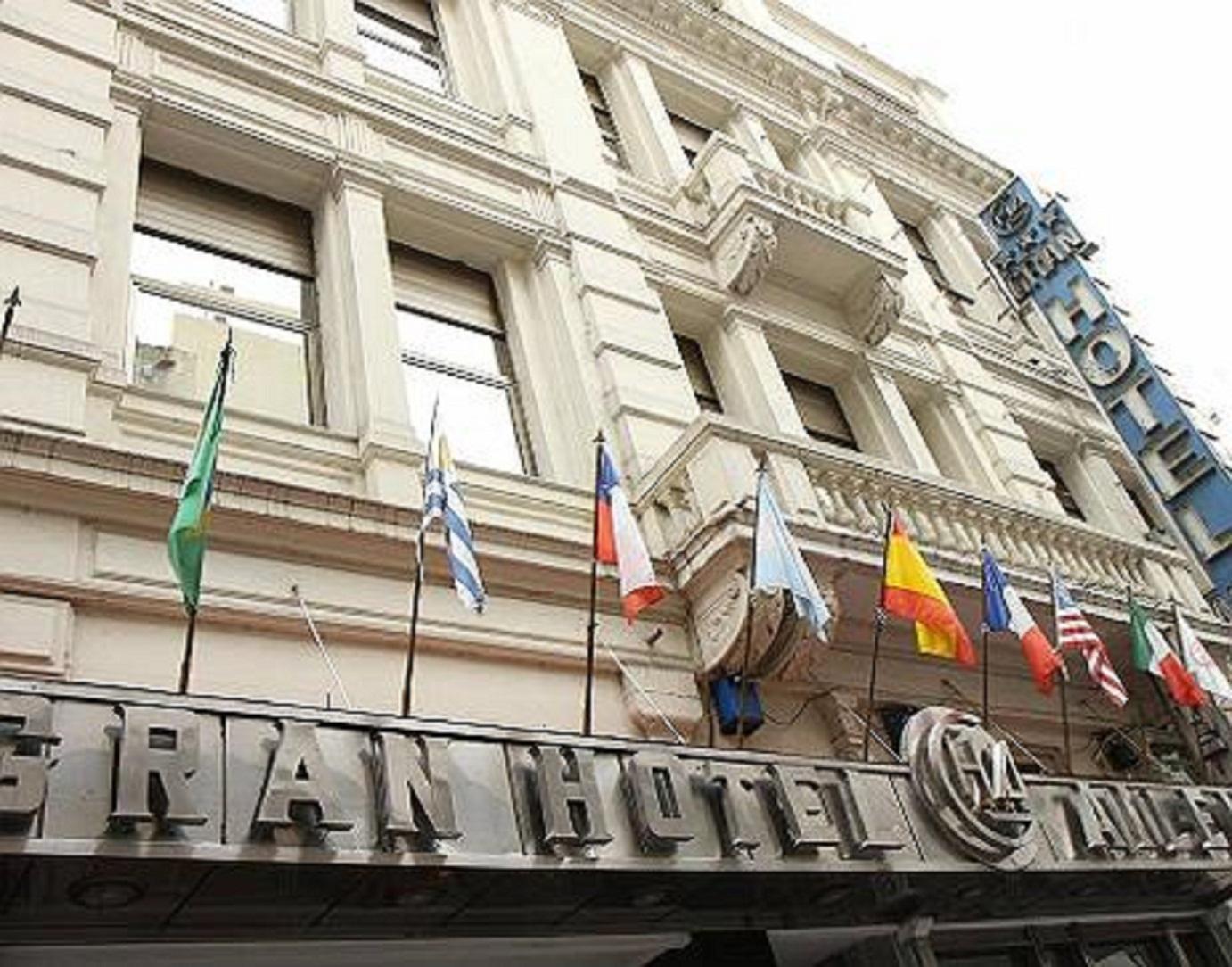 Gran Hotel Ailen Buenos Aires Esterno foto